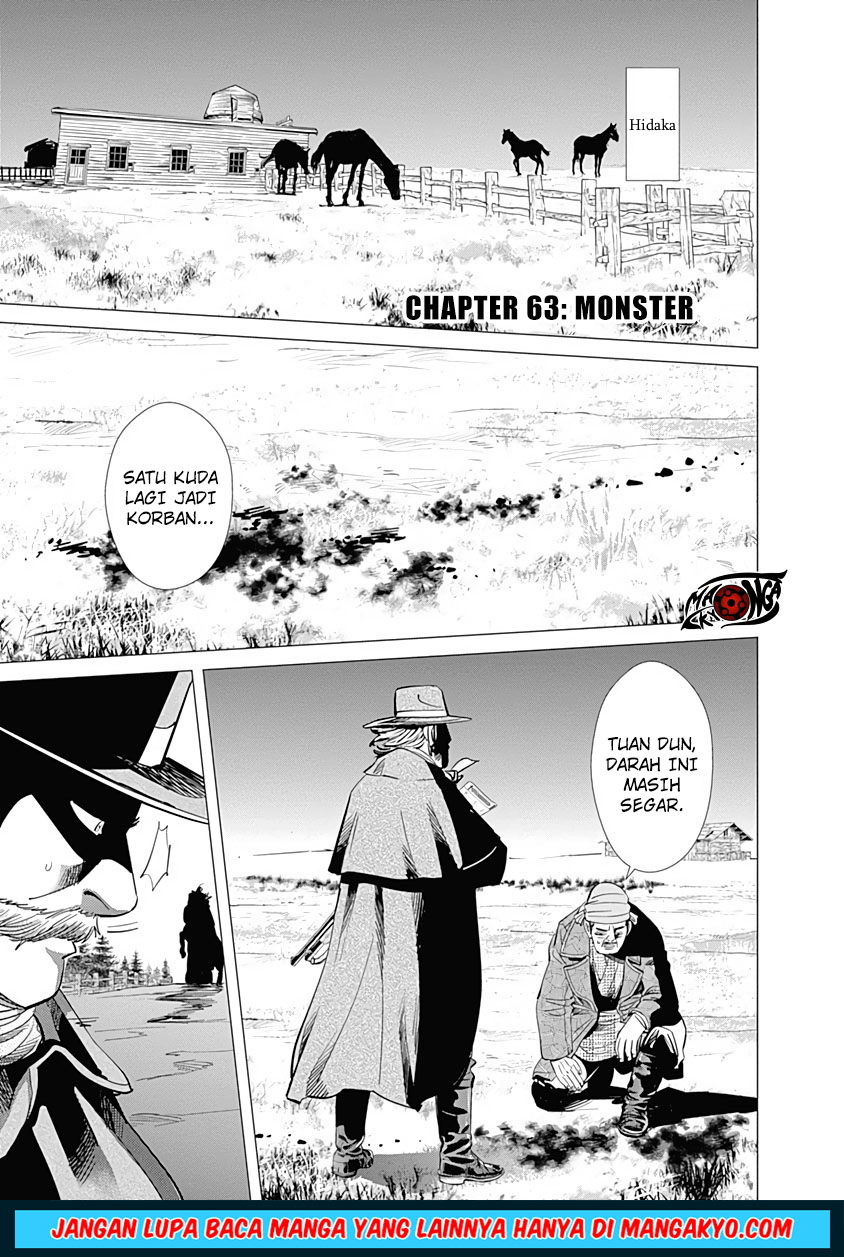 Golden Kamuy Chapter 63 Gambar 1
